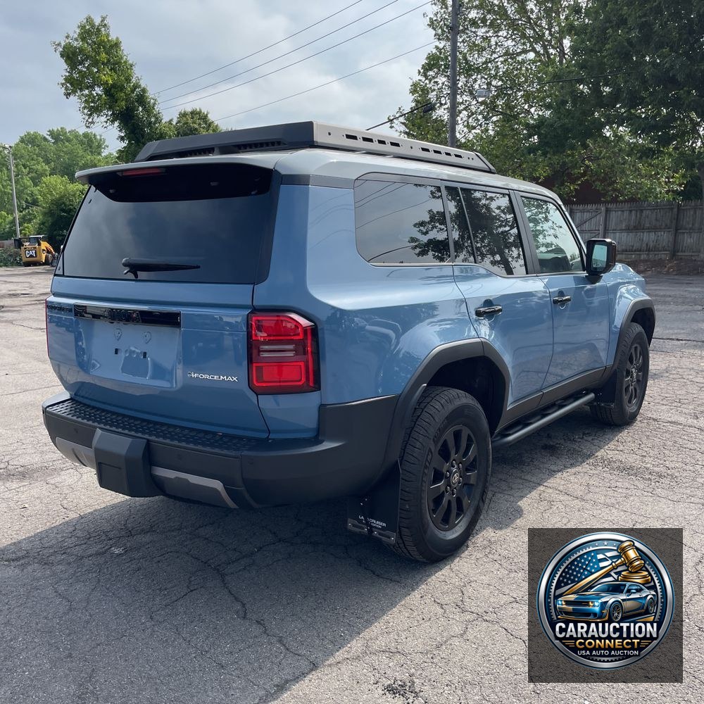 2024 Toyota Land Cruiser First Edition