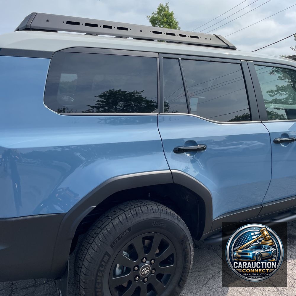 2024 Toyota Land Cruiser First Edition