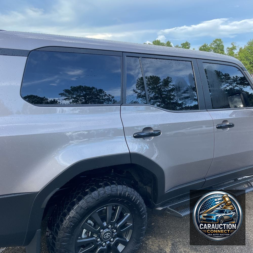 2025 Toyota Land Cruiser 1958