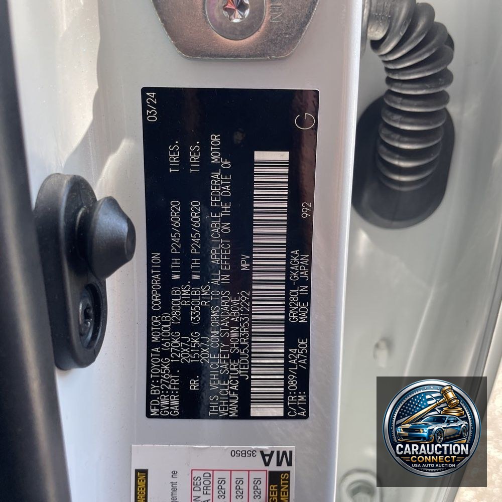 2024 Toyota 4Runner Limited