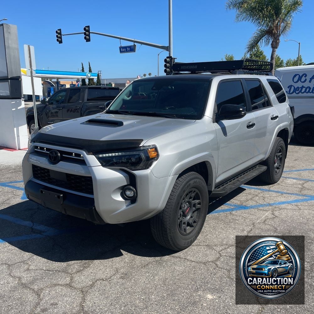 2021 Toyota 4Runner Venture Edition