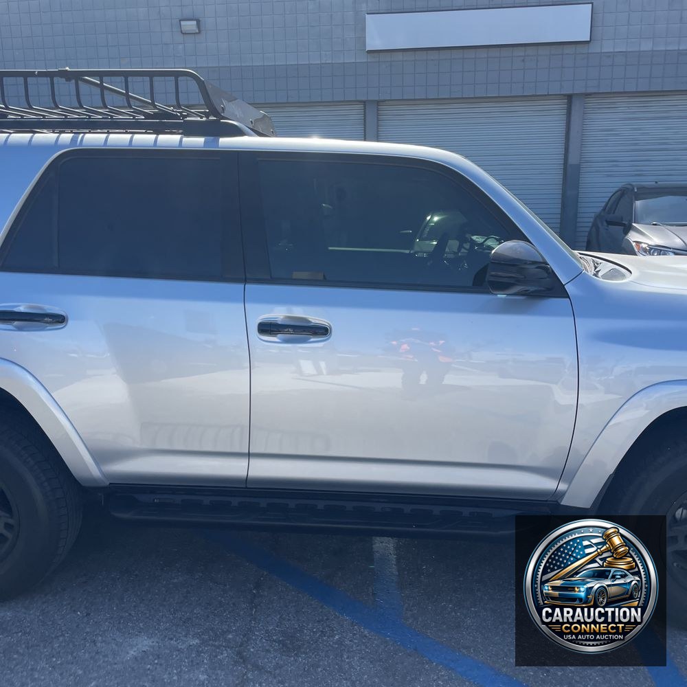 2021 Toyota 4Runner Venture Edition