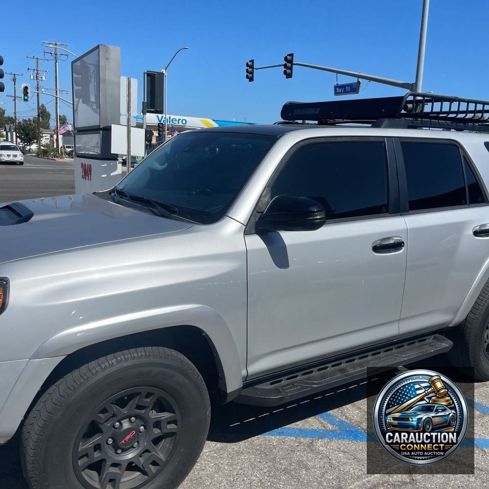 2021 Toyota 4Runner Venture Edition