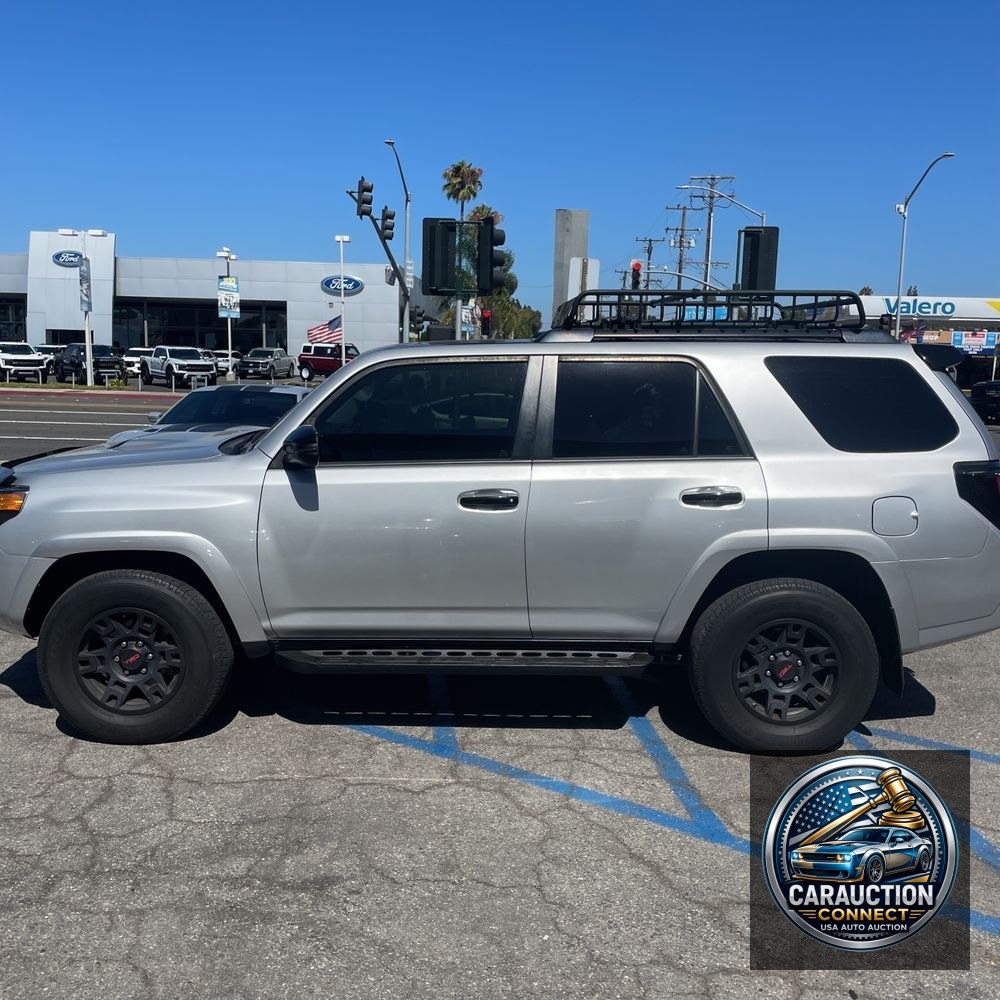 2021 Toyota 4Runner Venture Edition