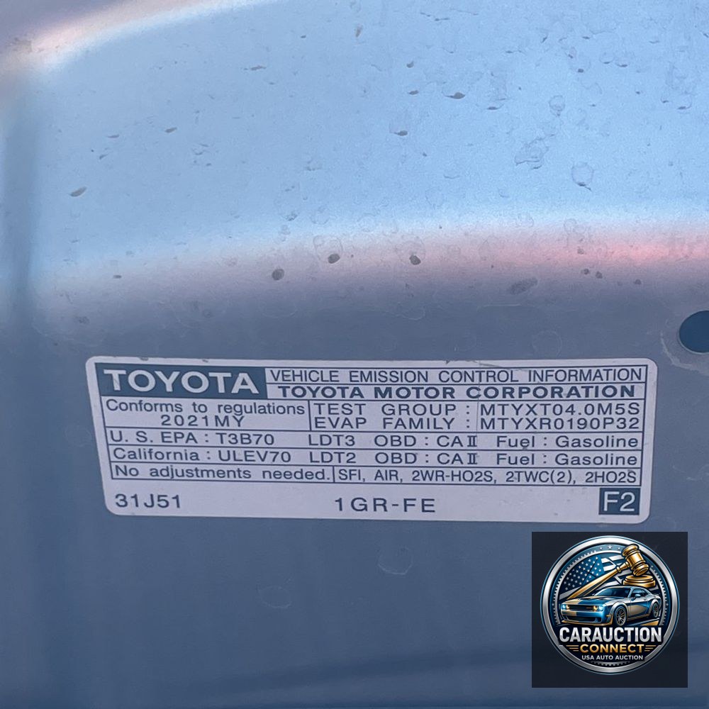 2021 Toyota 4Runner Venture Edition