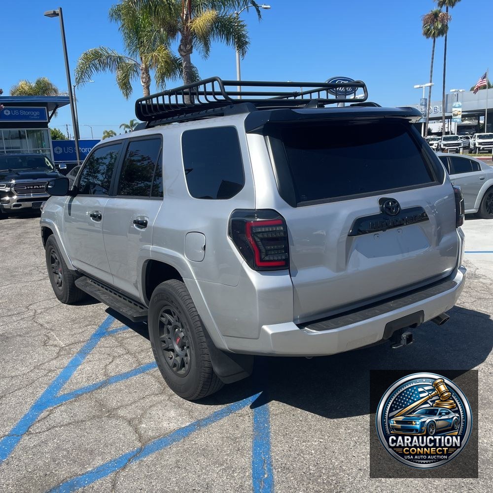 2021 Toyota 4Runner Venture Edition