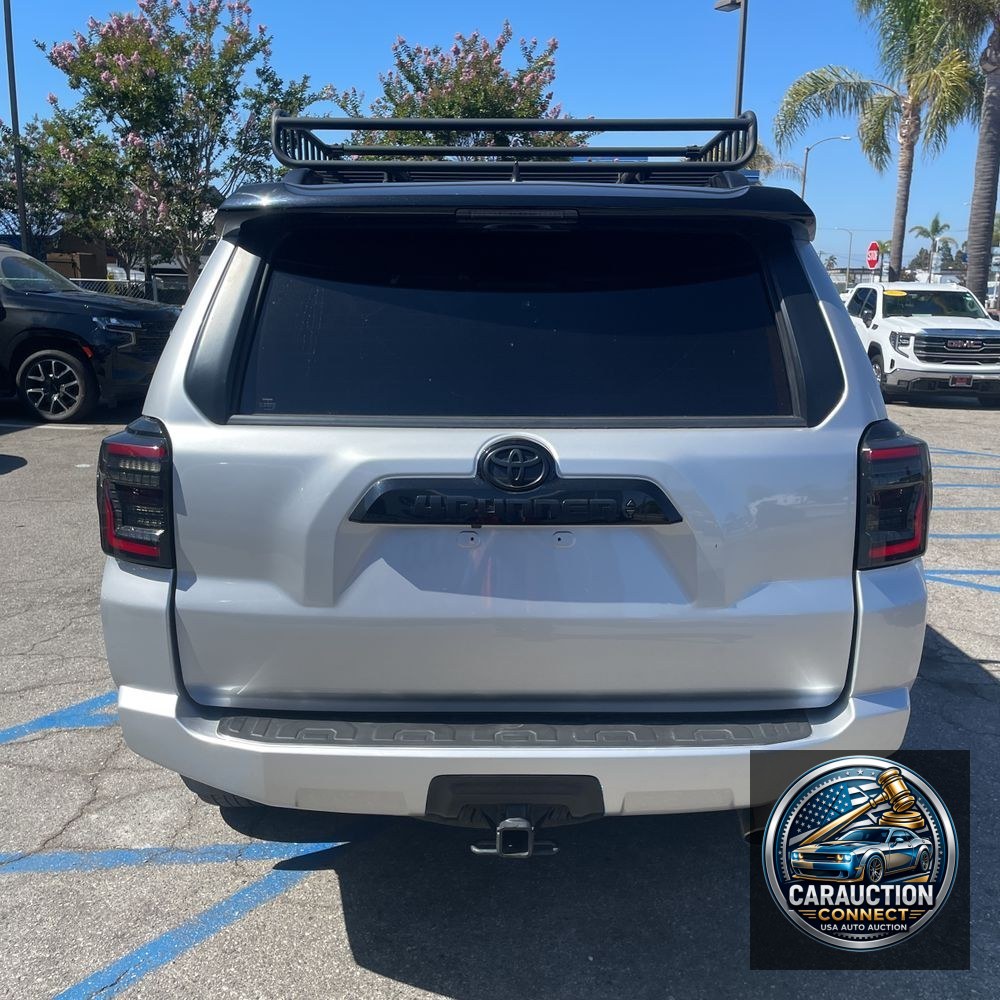 2021 Toyota 4Runner Venture Edition