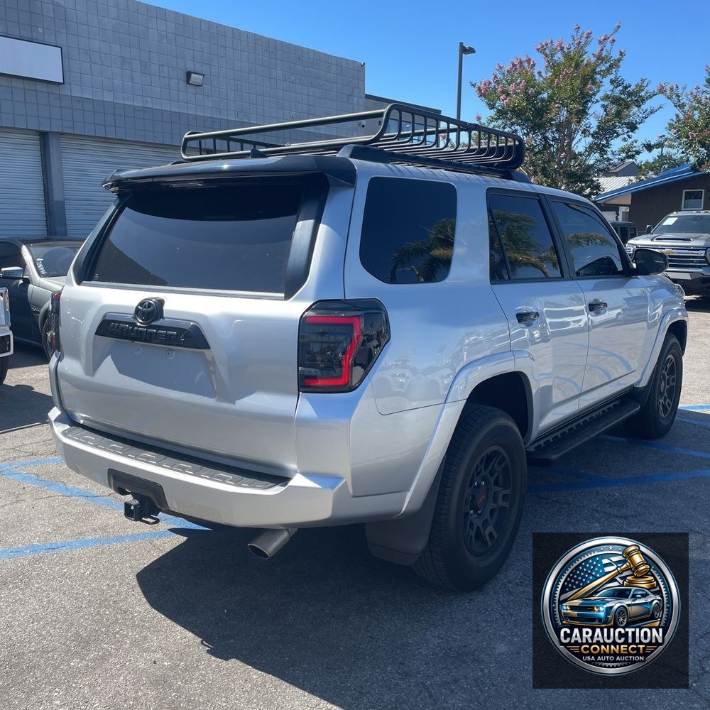 2021 Toyota 4Runner Venture Edition