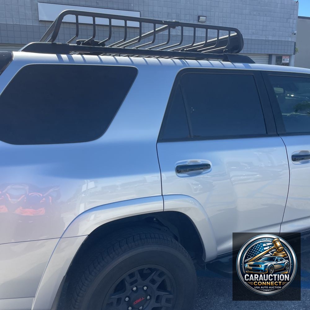 2021 Toyota 4Runner Venture Edition