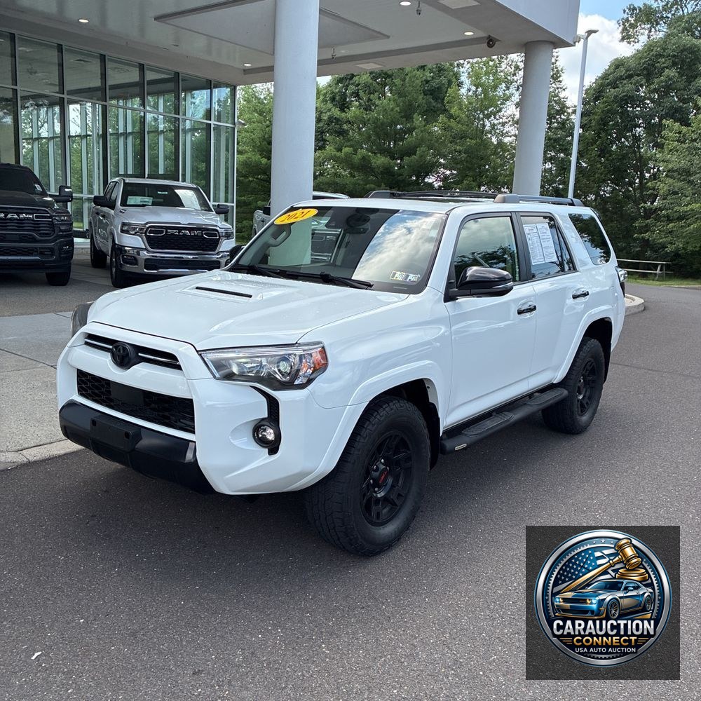 2021 Toyota 4Runner Venture Edition