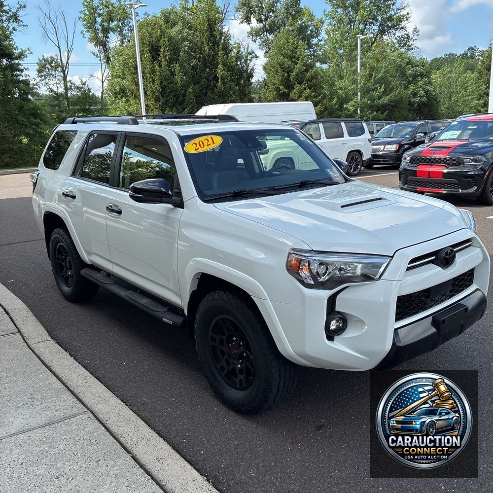 2021 Toyota 4Runner Venture Edition