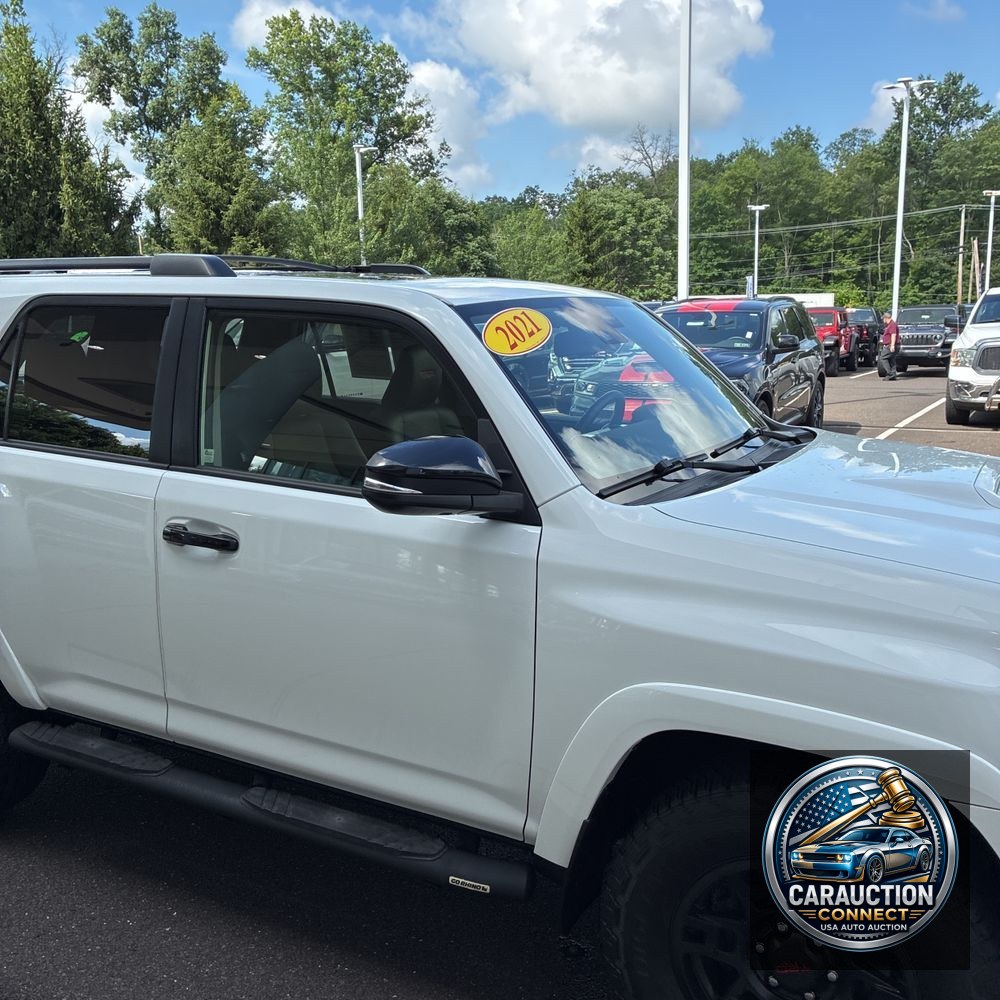 2021 Toyota 4Runner Venture Edition