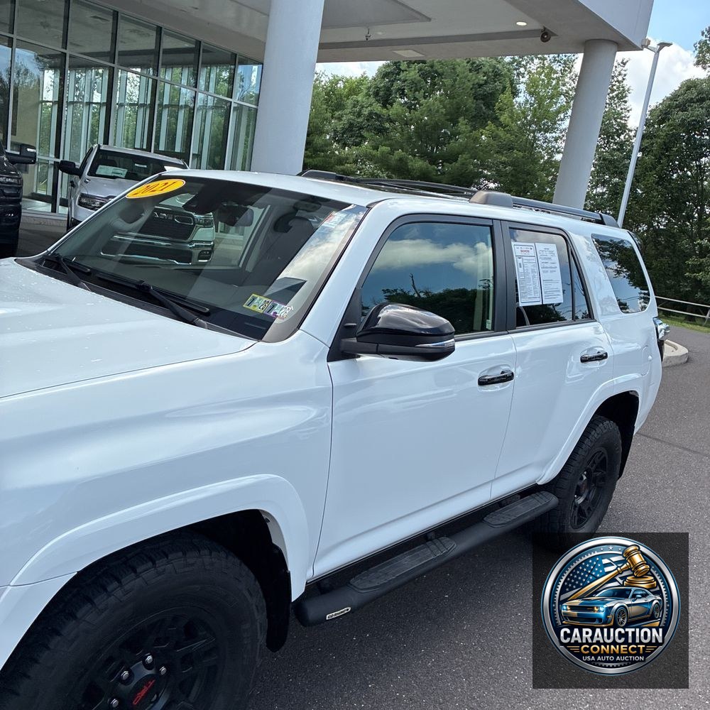 2021 Toyota 4Runner Venture Edition