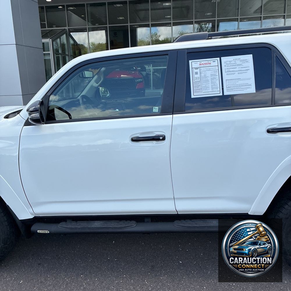 2021 Toyota 4Runner Venture Edition