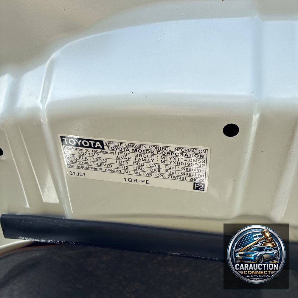 2021 Toyota 4Runner Venture Edition