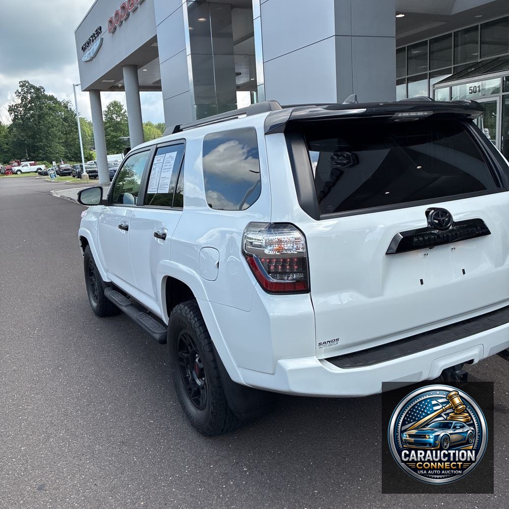 2021 Toyota 4Runner Venture Edition