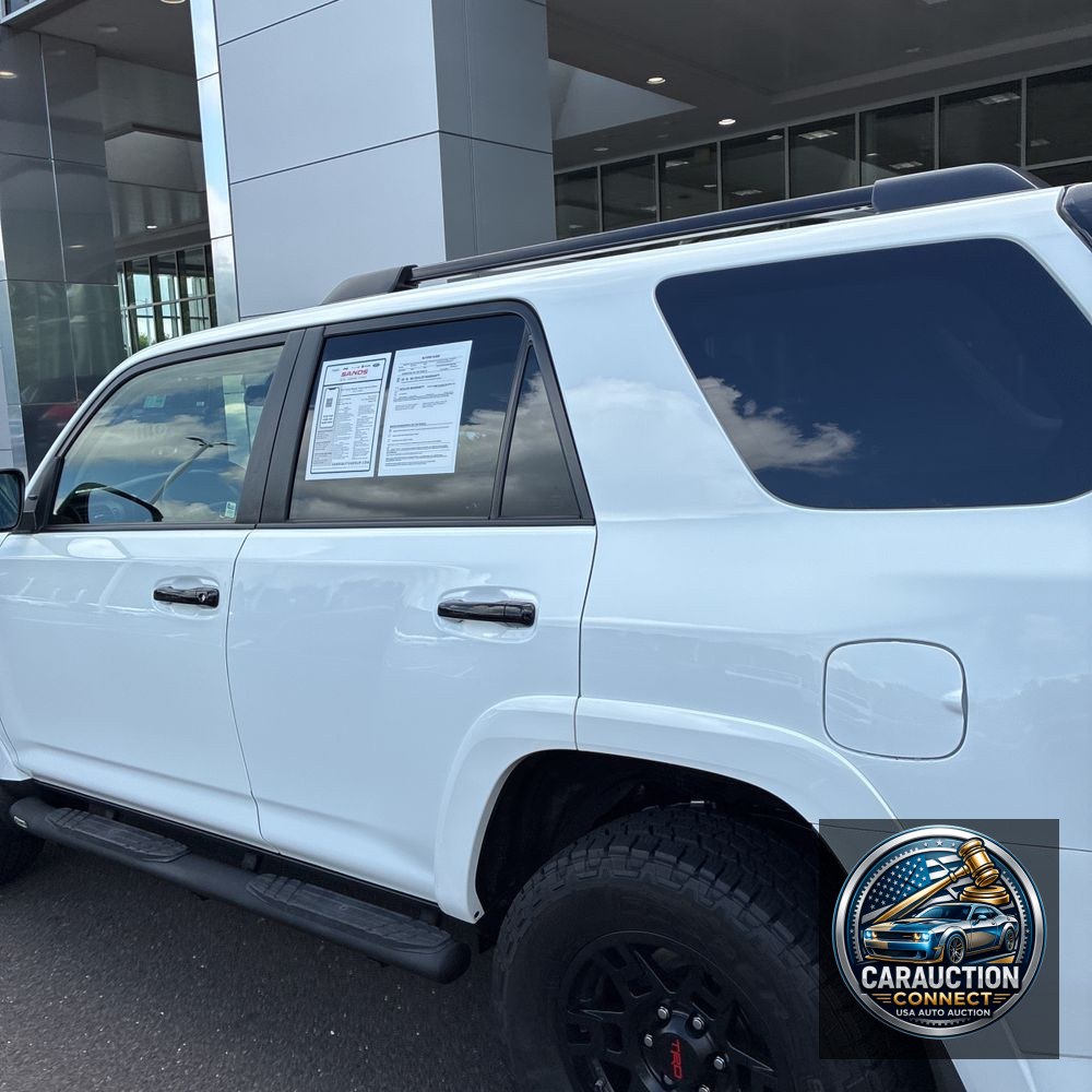 2021 Toyota 4Runner Venture Edition