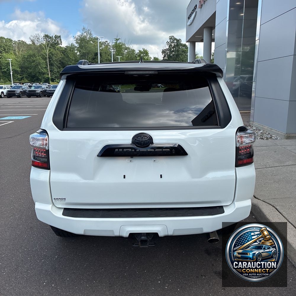 2021 Toyota 4Runner Venture Edition