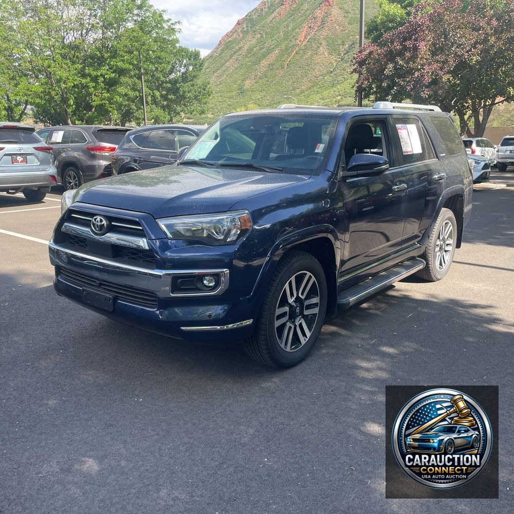 2022 Toyota 4Runner Limited