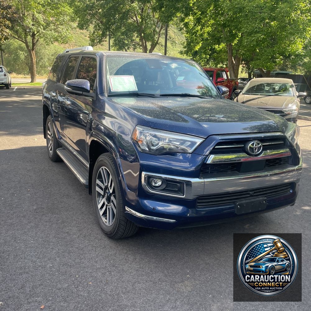 2022 Toyota 4Runner Limited