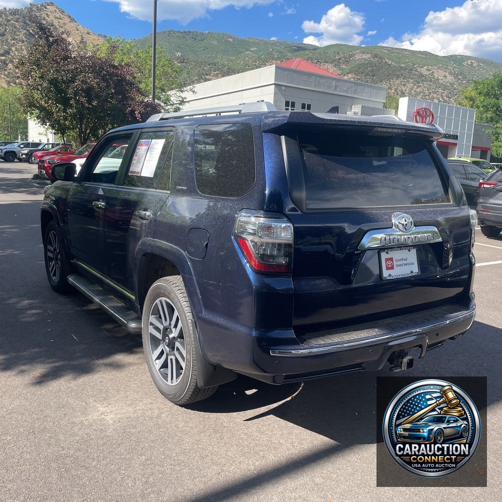 2022 Toyota 4Runner Limited