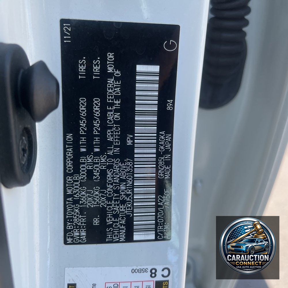 2022 Toyota 4Runner Limited