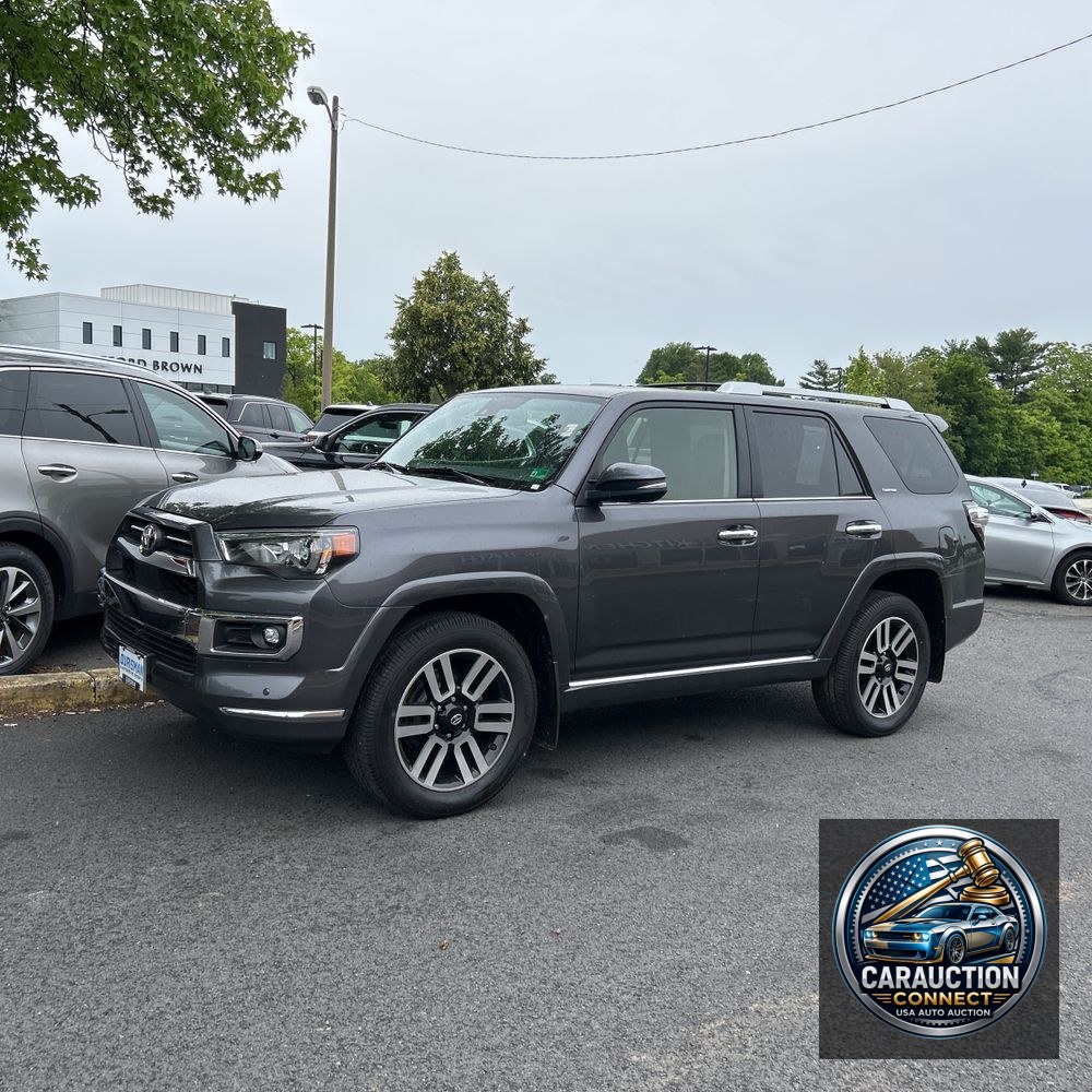 2022 Toyota 4Runner Limited