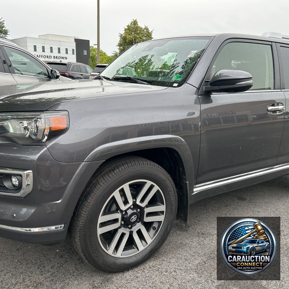 2022 Toyota 4Runner Limited
