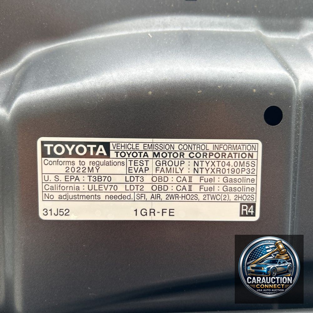 2022 Toyota 4Runner Limited