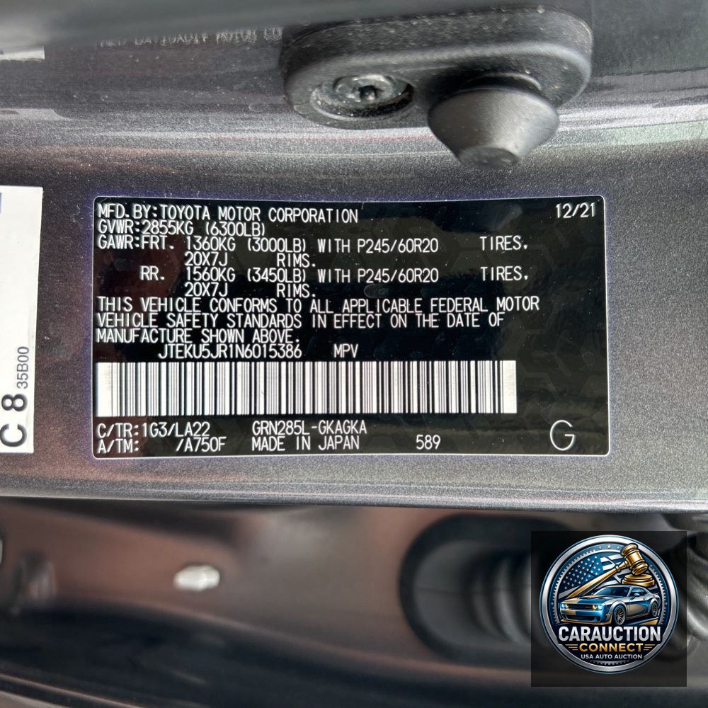 2022 Toyota 4Runner Limited