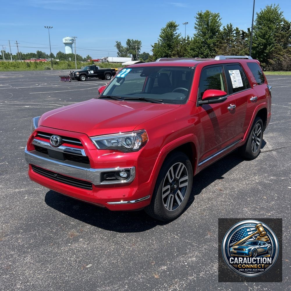 2022 Toyota 4Runner Limited