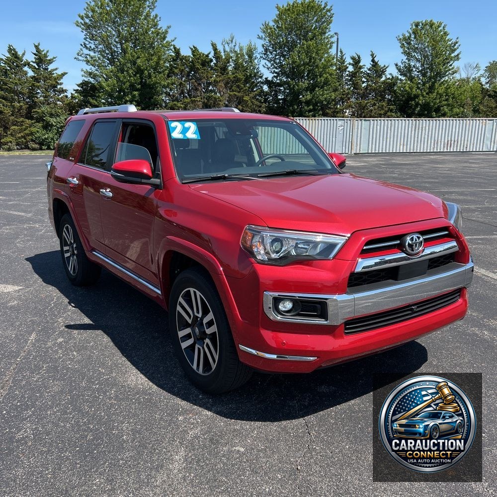 2022 Toyota 4Runner Limited