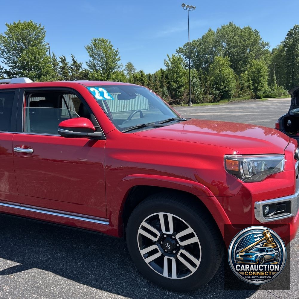 2022 Toyota 4Runner Limited