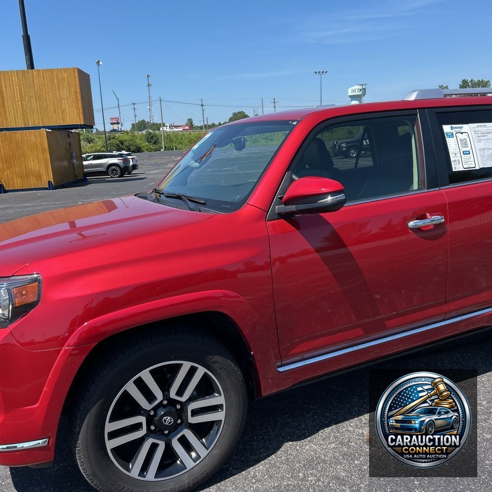 2022 Toyota 4Runner Limited