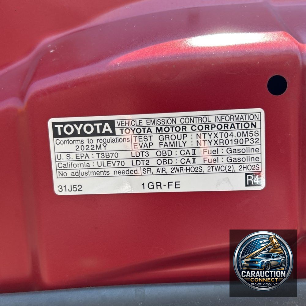 2022 Toyota 4Runner Limited