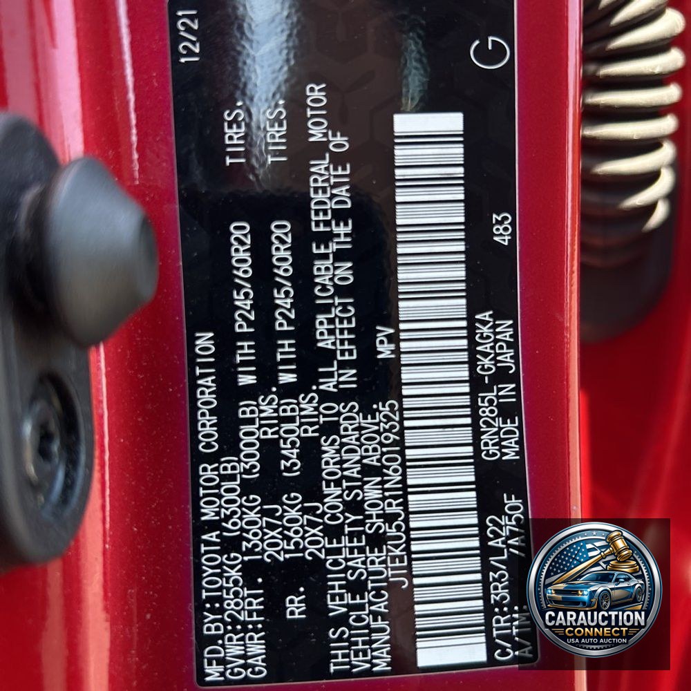 2022 Toyota 4Runner Limited