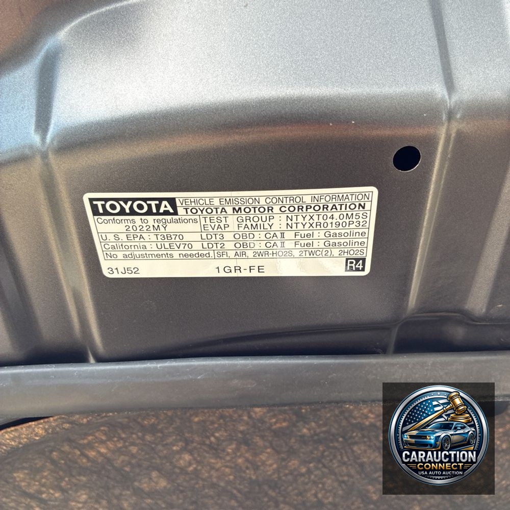 2022 Toyota 4Runner Limited