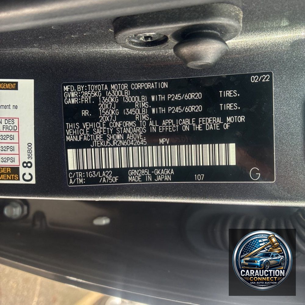 2022 Toyota 4Runner Limited