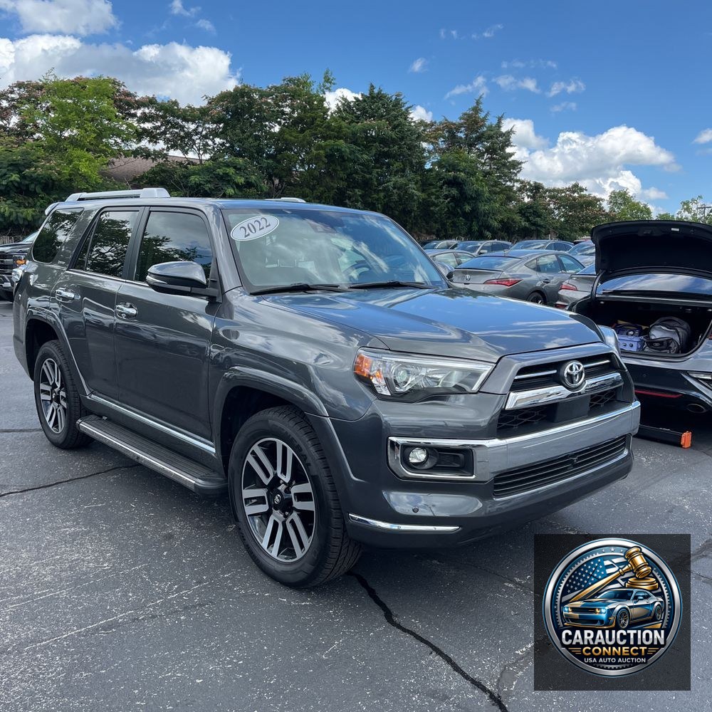 2022 Toyota 4Runner Limited