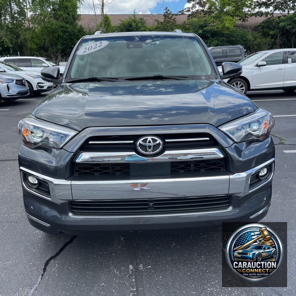 2022 Toyota 4Runner Limited