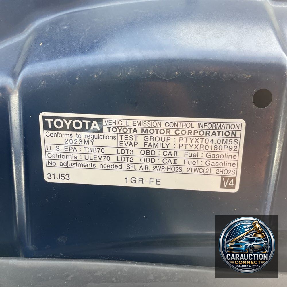2023 Toyota 4Runner Limited
