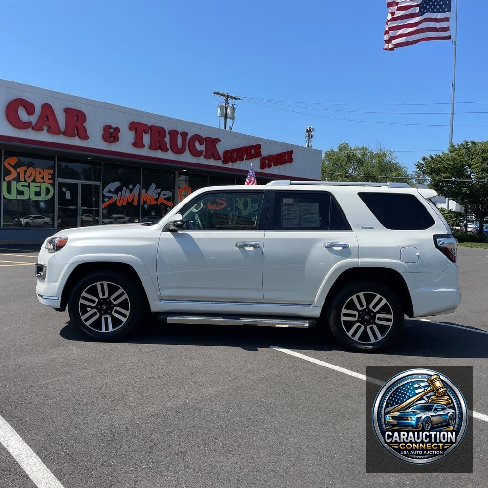 2022 Toyota 4Runner Limited