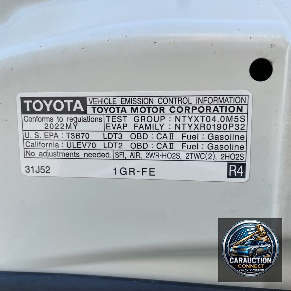 2022 Toyota 4Runner Limited