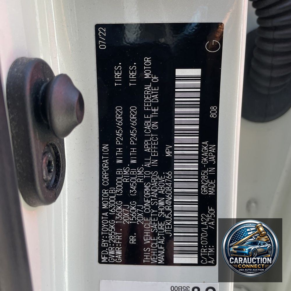 2022 Toyota 4Runner Limited