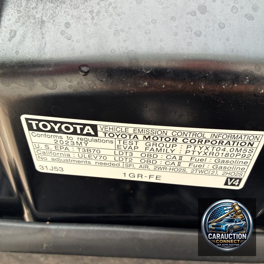 2023 Toyota 4Runner Limited