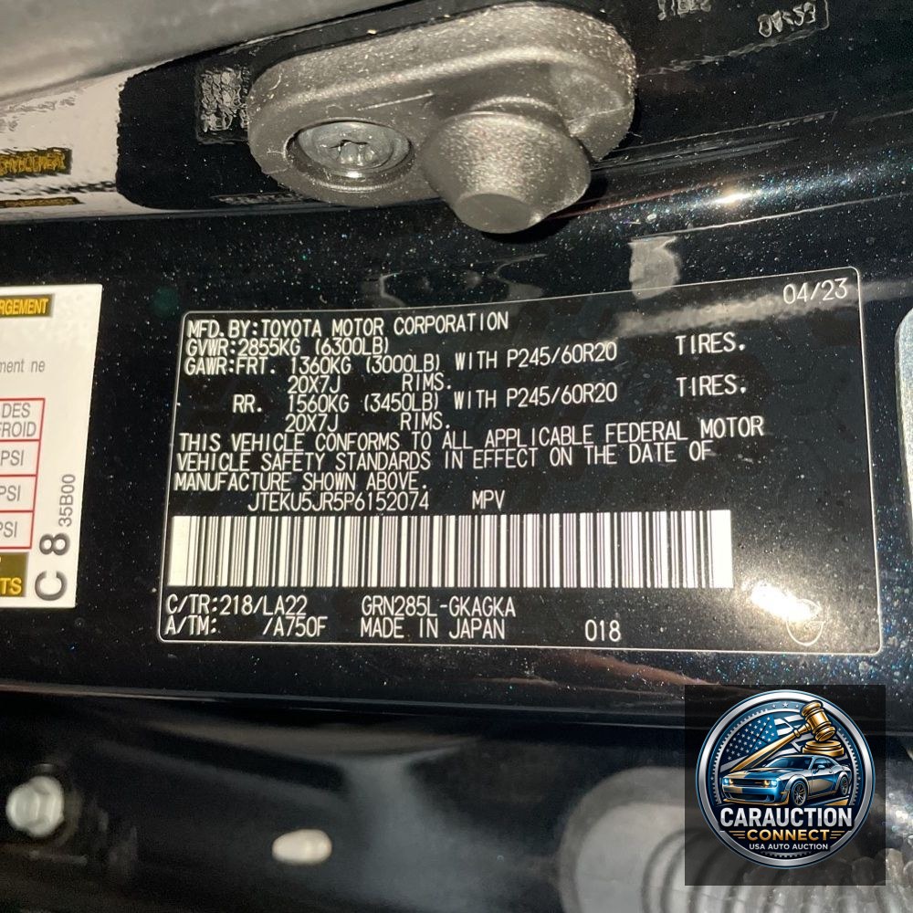 2023 Toyota 4Runner Limited