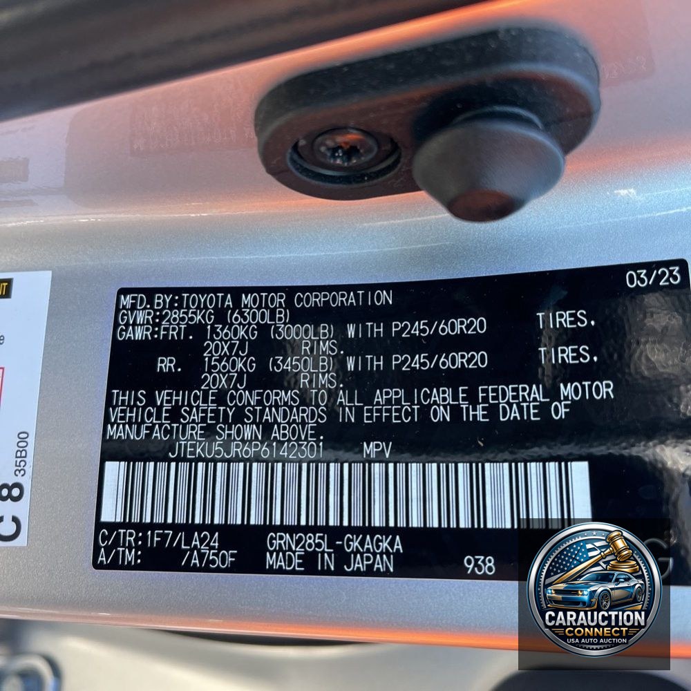 2023 Toyota 4Runner Limited