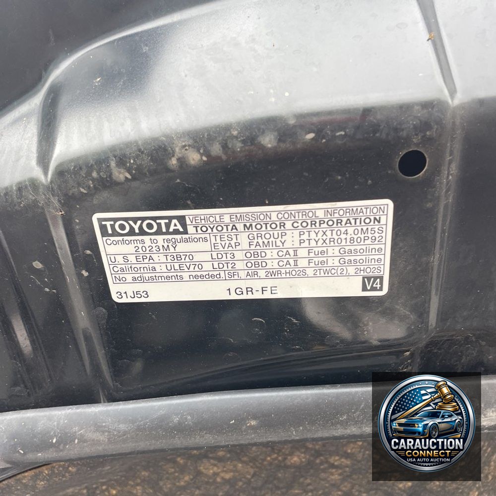 2023 Toyota 4Runner Limited
