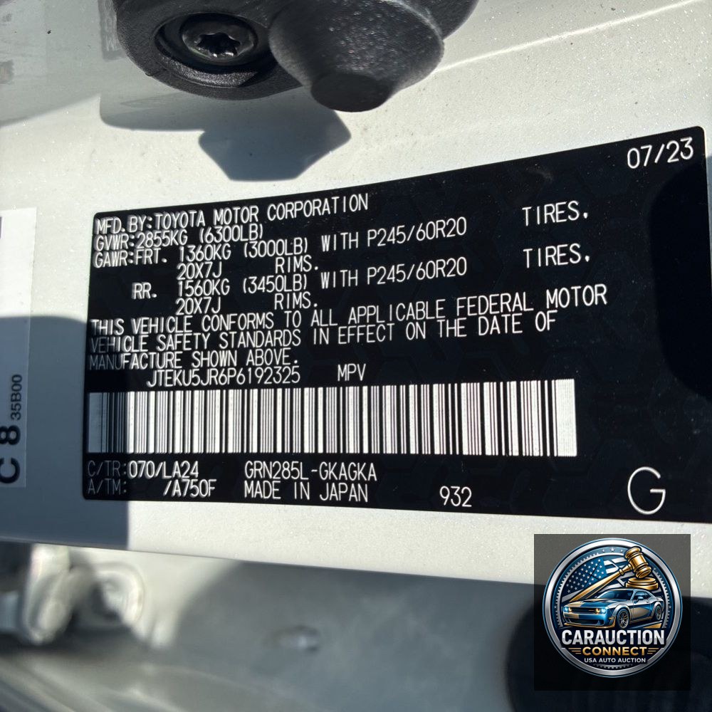 2023 Toyota 4Runner Limited
