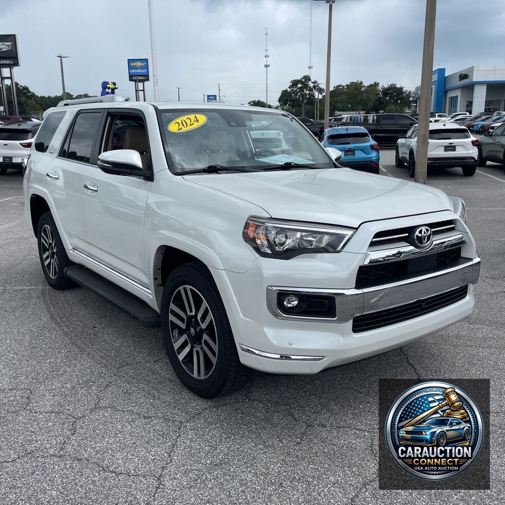 2024 Toyota 4Runner Limited